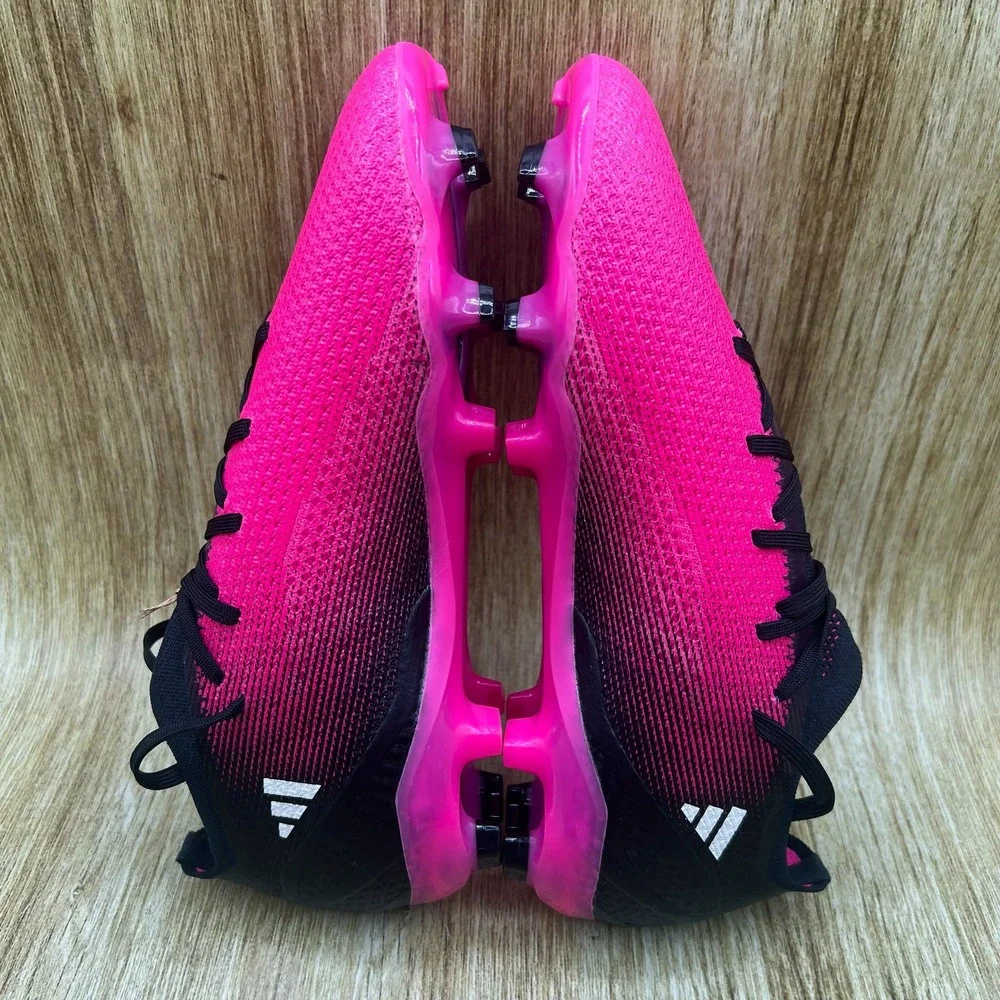 Adidas‎ X Speedportal.2 FG Men's 6.5 Women's 7.5 Pink Black Soccer Cleats GV9563